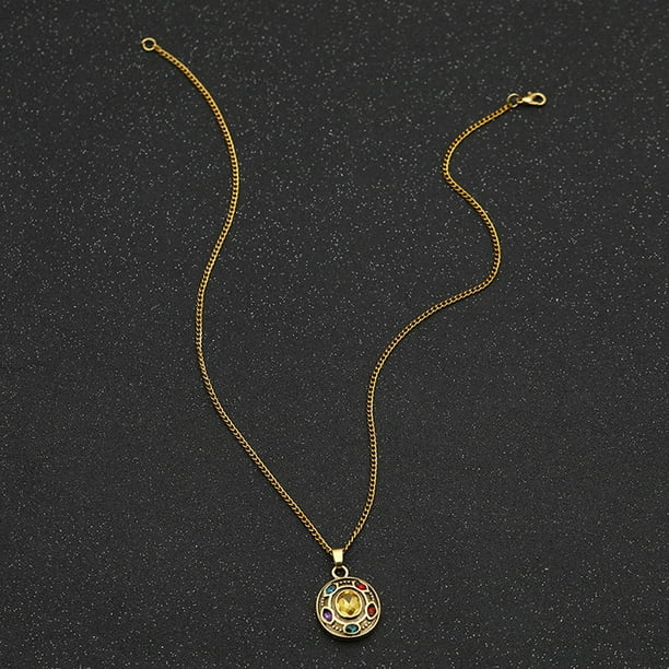 Girl/Son/Daughter Thanos Infinity Gauntlet Necklace Marvel Jewelry Toys Gifts for Boy Girl/Son/Daughter Thanos Infinity Gauntlet Necklace Marvel Jewelry Toys Gifts for Boy